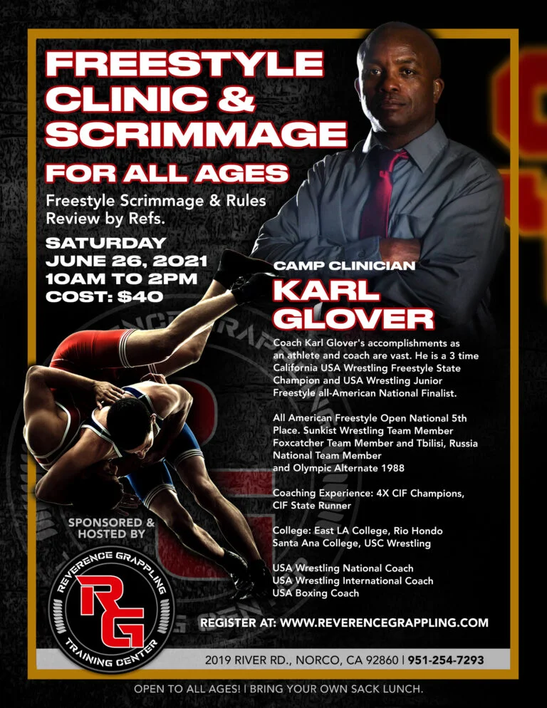 Reverence Grappling Training Center facility image