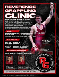 Reverence Grappling Training Center facility image