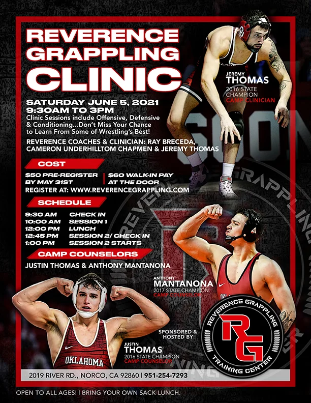 Reverence Grappling Training Center facility image