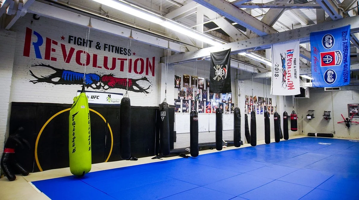 Revolution Fight And Fitness facility image