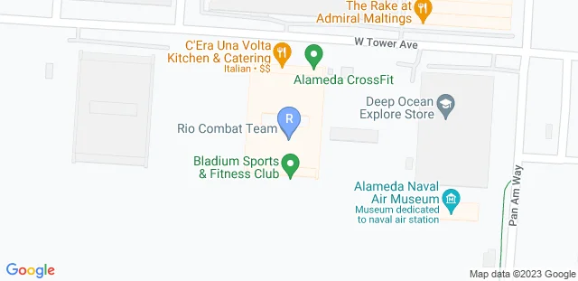 Rio Combat Alameda facility image