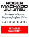 Roger Machado Jiu-Jitsu Pasadena facility image