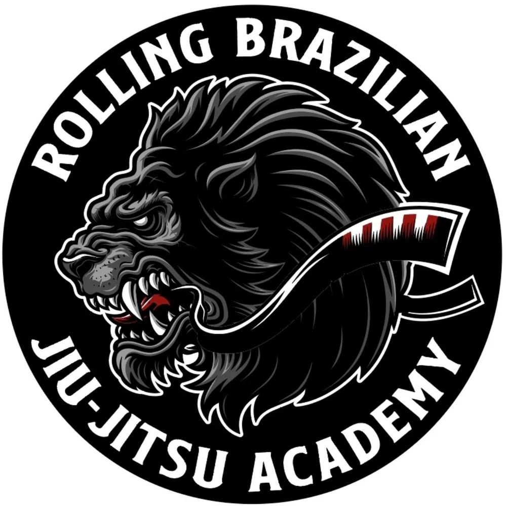 ROLLING BRAZILIAN JIU-JITSU ACADEMY academy logo