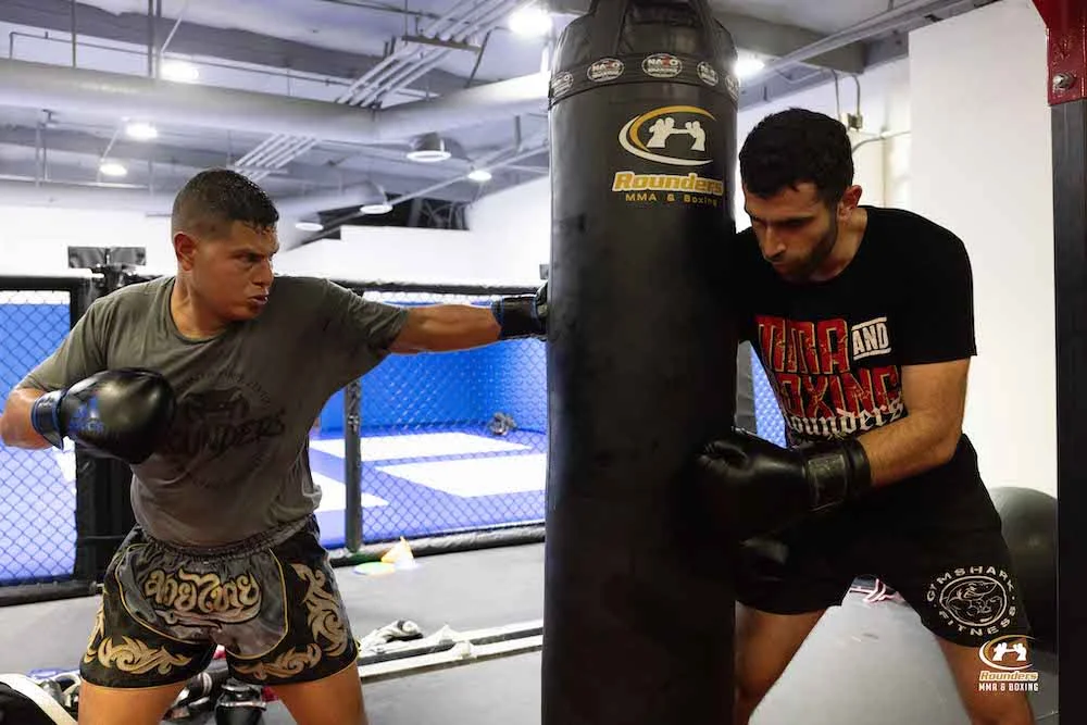 Rounders MMA HB facility image