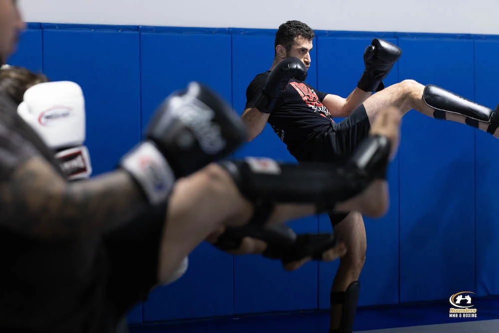 Rounders MMA HB facility image