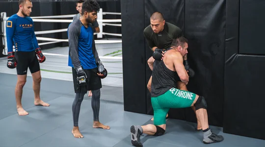 San Diego Fight Club facility image