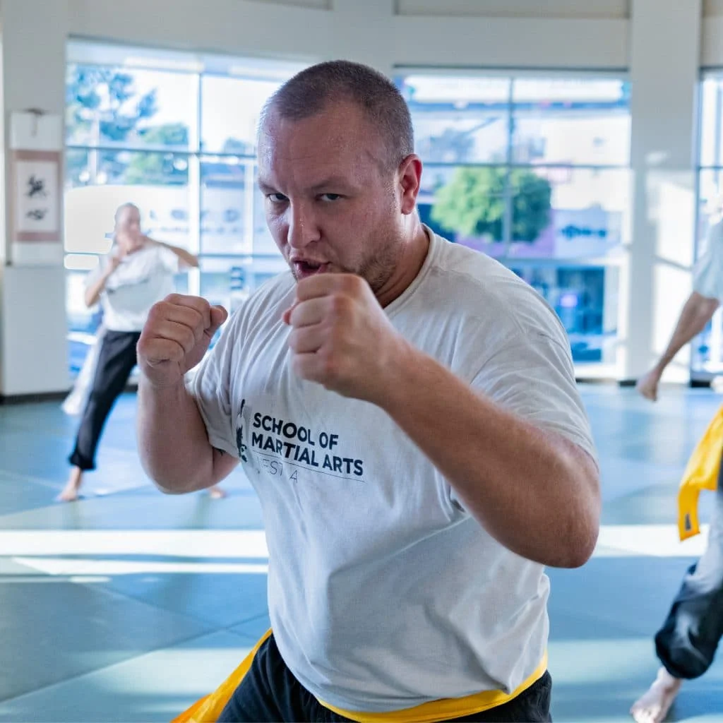School of Martial Arts West LA academy logo
