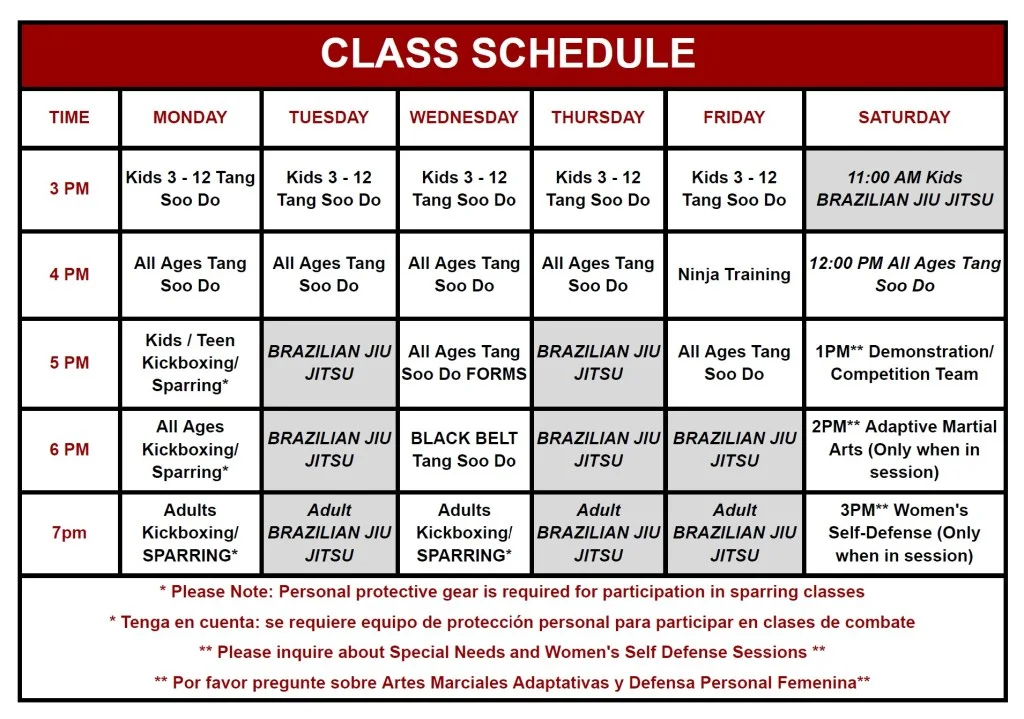 Scorpius Martial Arts facility image