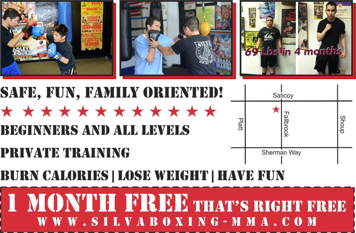 Silva Boxing - MMA facility image