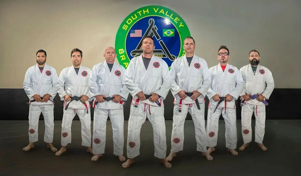 South Valley Brazilian Jiu Jitsu academy logo