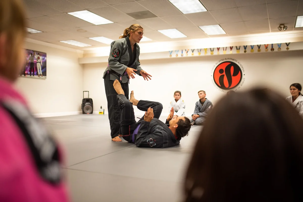 STRIVE JIU-JITSU ACADEMY (IBJJFF) facility image
