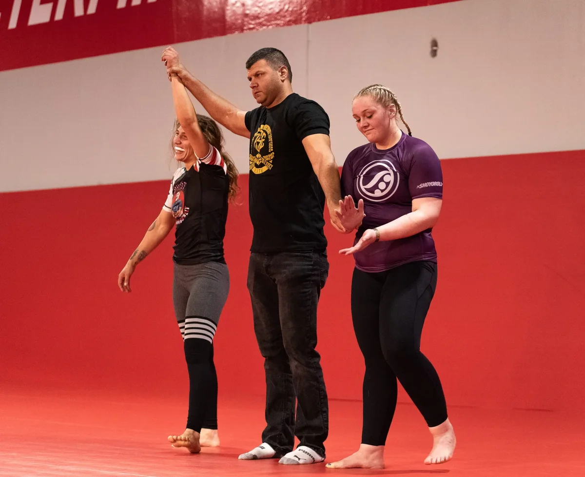 STRIVE JIU-JITSU ACADEMY (IBJJFF) facility image