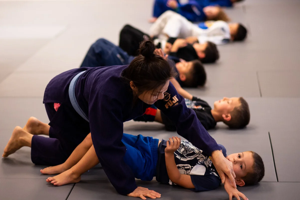 STRIVE JIU-JITSU ACADEMY (IBJJFF) facility image