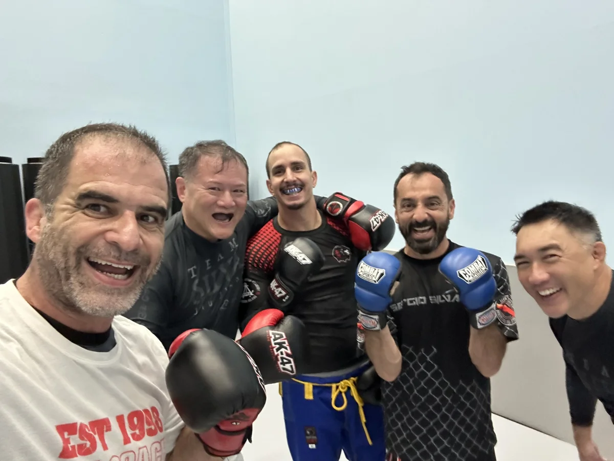 Team Silva BJJ Alameda facility image