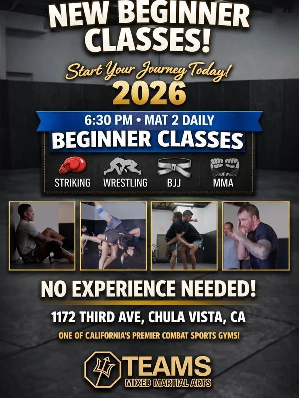 TEAMS MMA facility image