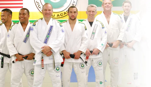 The Academy - Charles Gracie academy logo