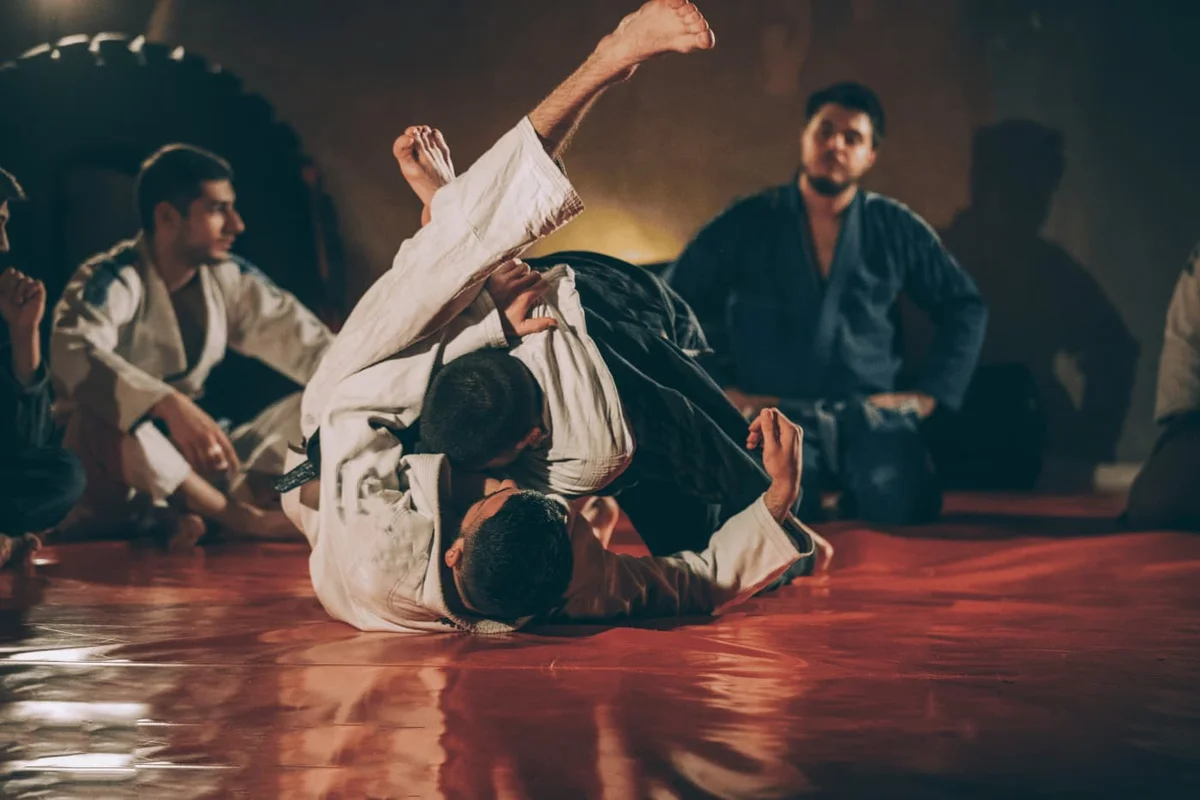 The Chute MMA facility image