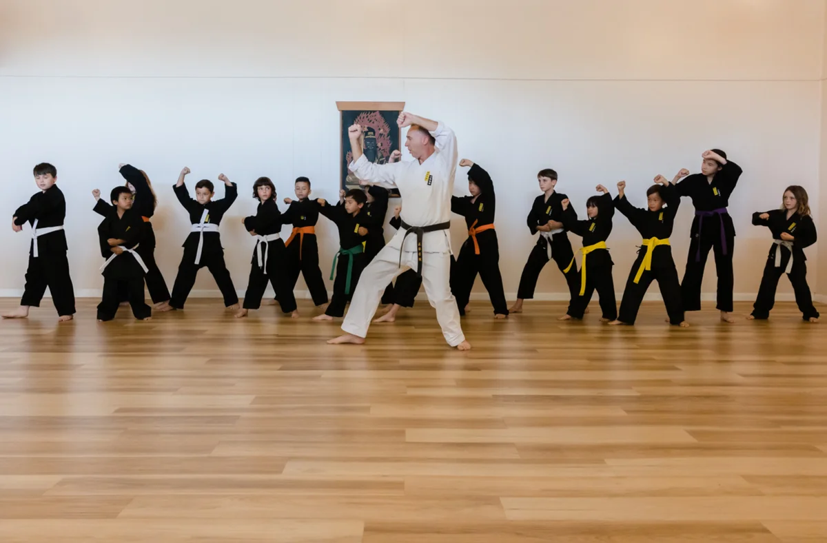 The Martial Arts Academy of Marin facility image