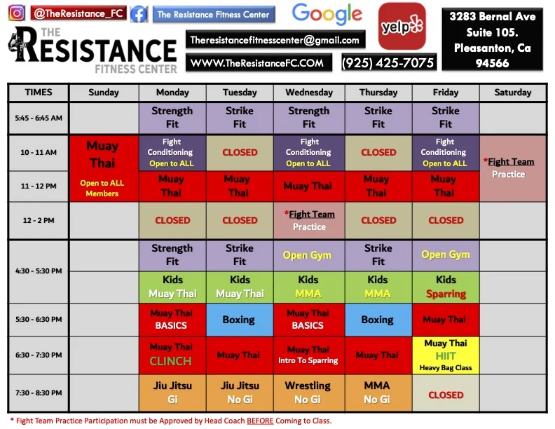 The Resistance Fitness Center facility image