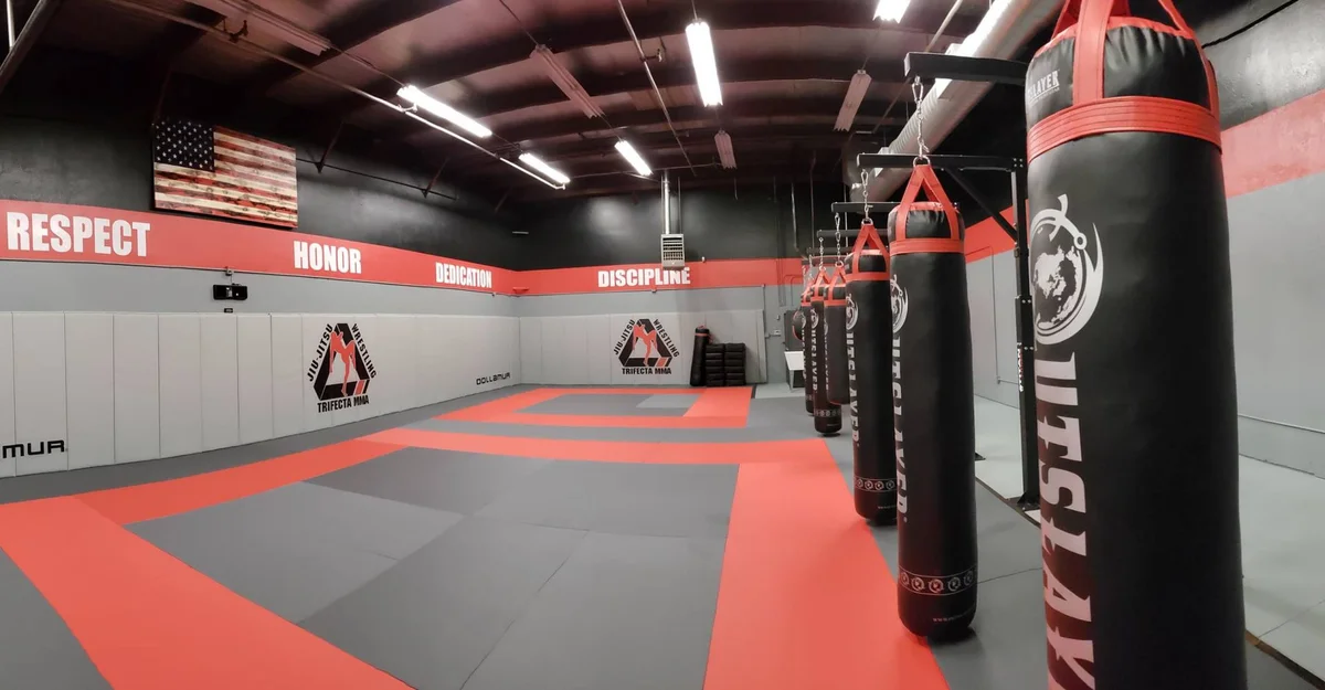 Trifecta MMA/BJJ facility image