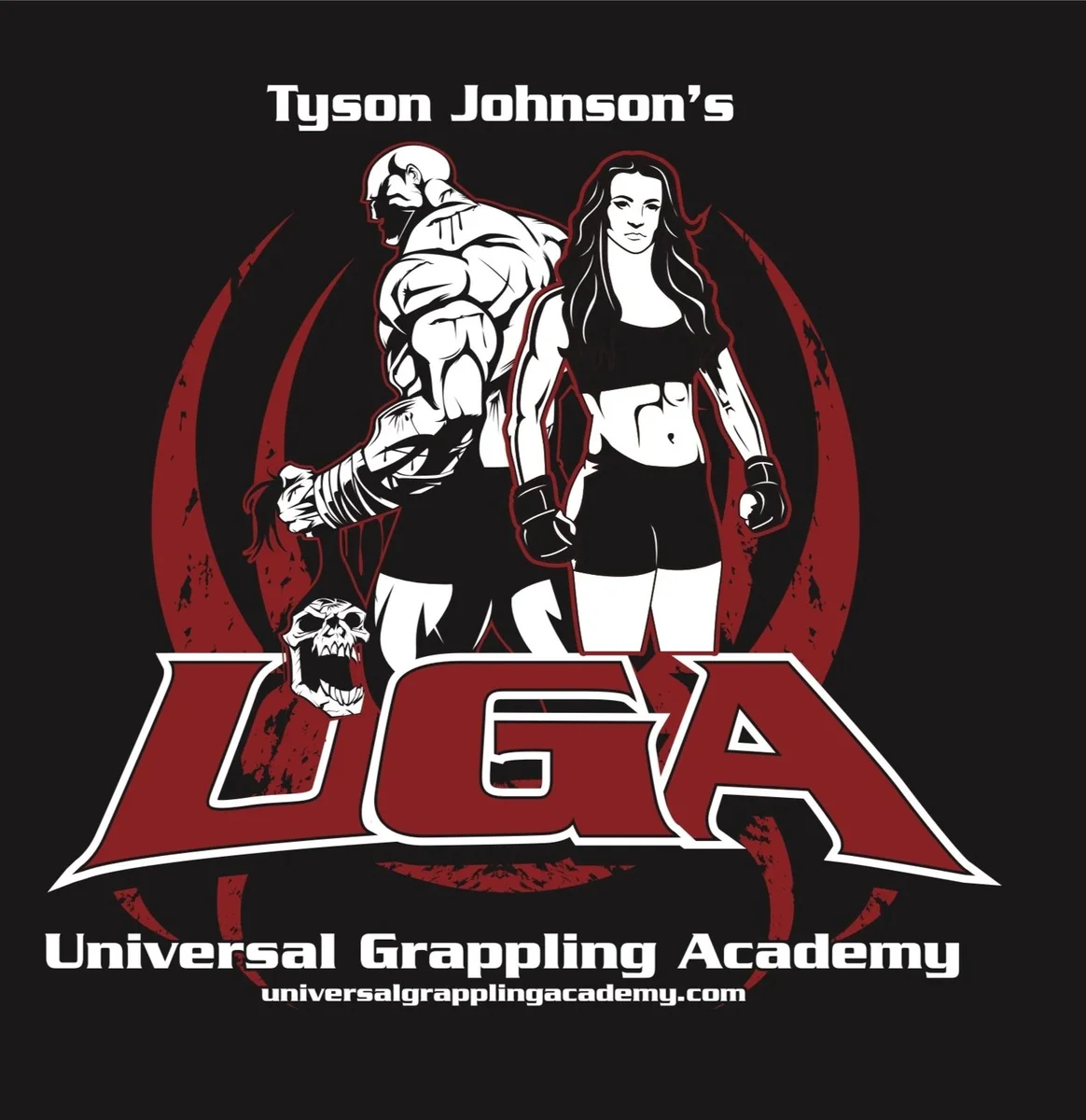 Universal Grappling Academy academy logo
