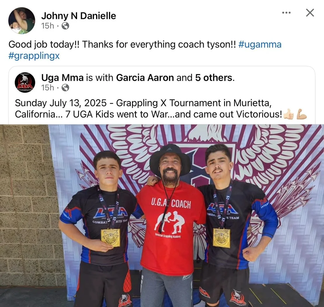 Universal Grappling Academy facility image