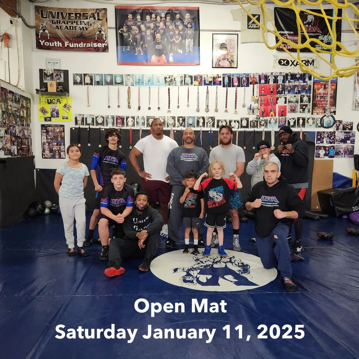 Universal Grappling Academy facility image