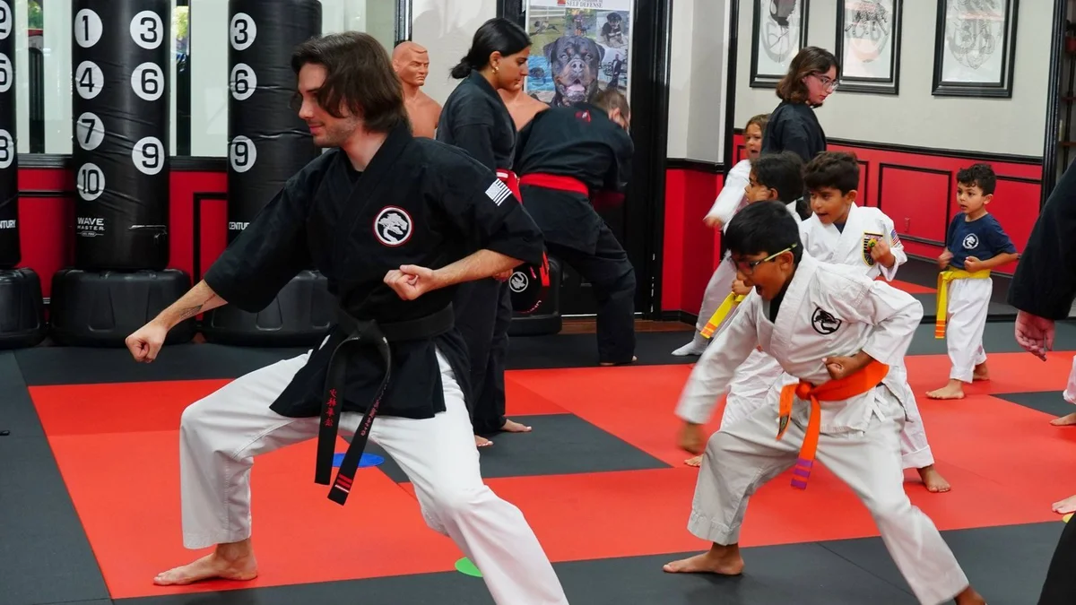 USSD Karate Irvine facility image