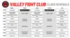 Valley Fight Club facility image