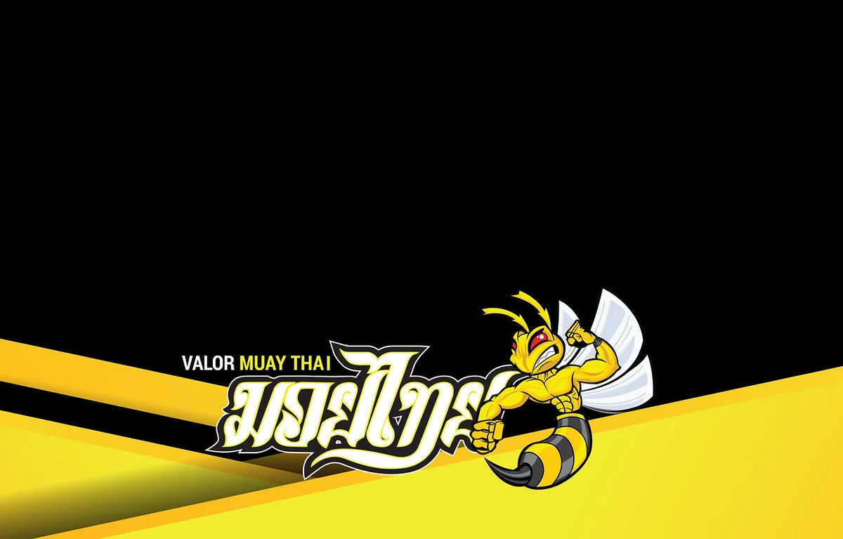 Valor Muay Thai academy logo