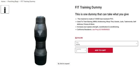 Visalia's MMA Gear facility image