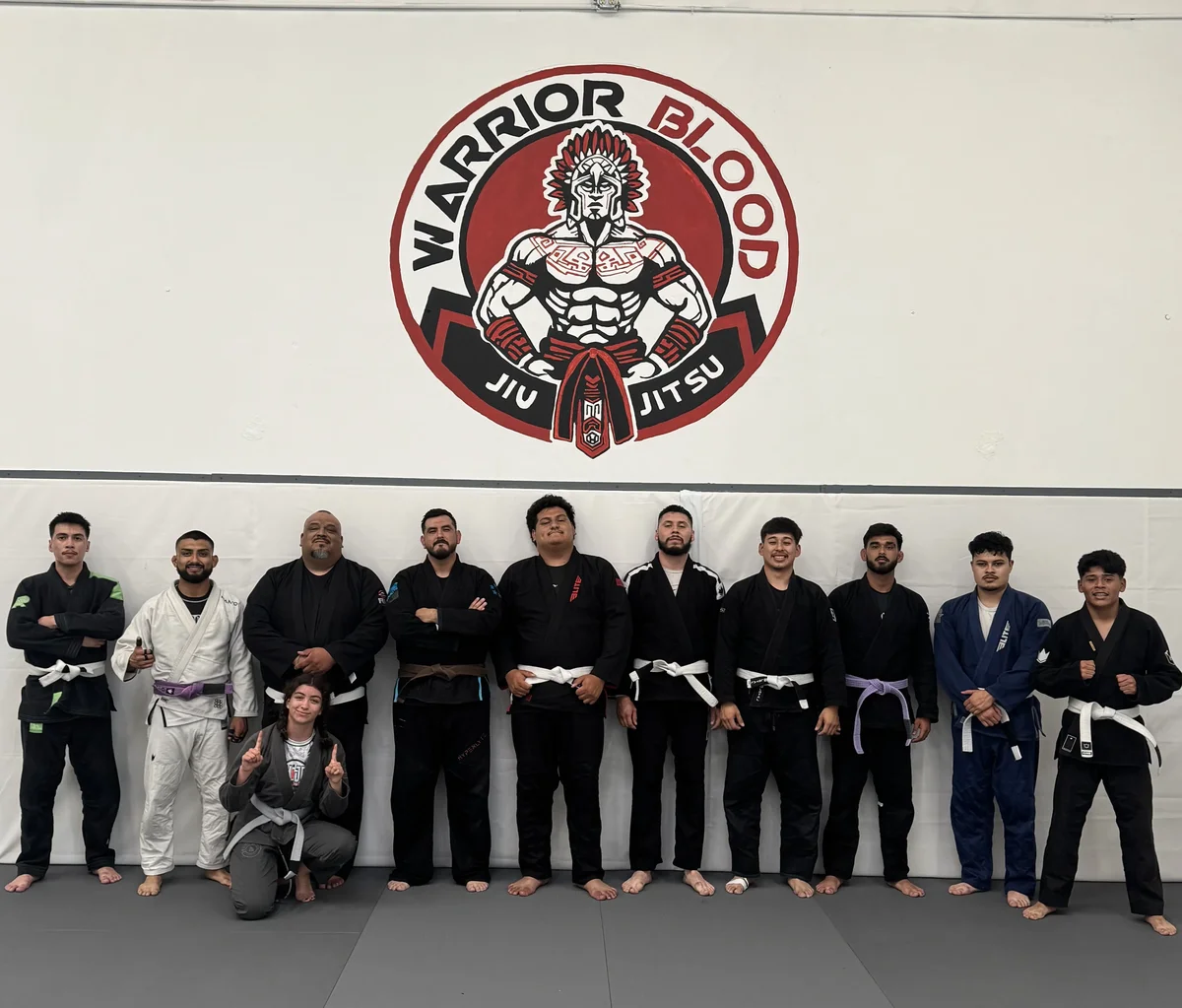 Warrior Blood Jiu Jitsu facility image