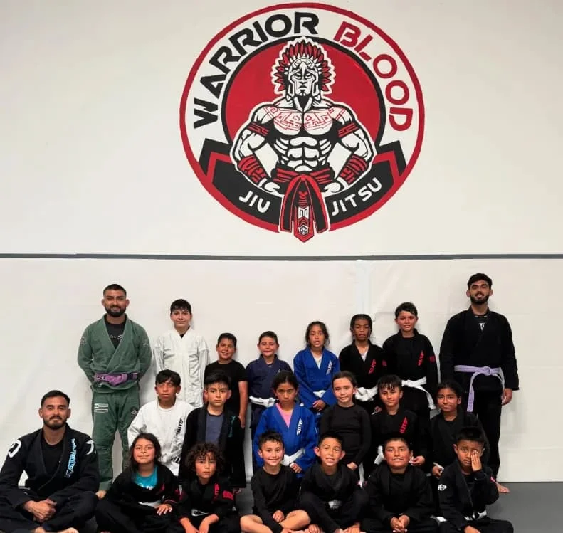 Warrior Blood Jiu Jitsu facility image
