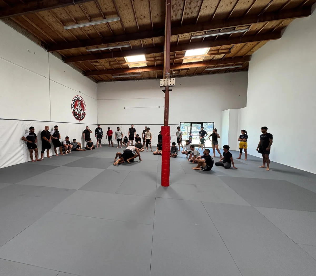 Warrior Blood Jiu Jitsu facility image