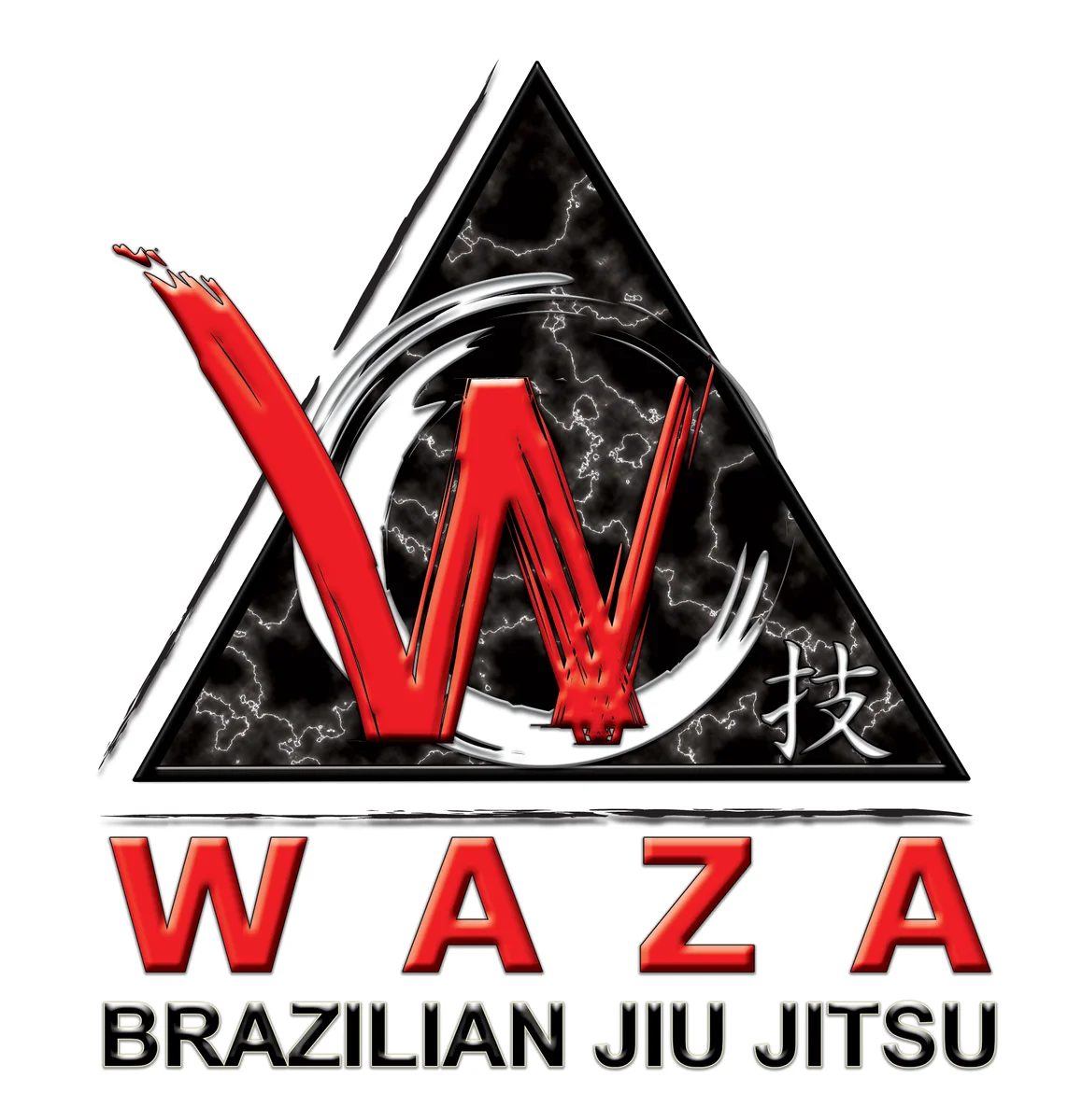 Waza BJJ academy logo