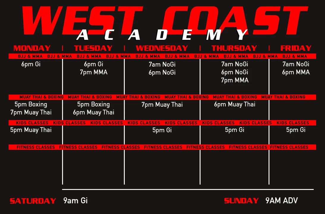 WEST COAST ACADEMY facility image