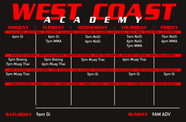 WEST COAST ACADEMY facility image