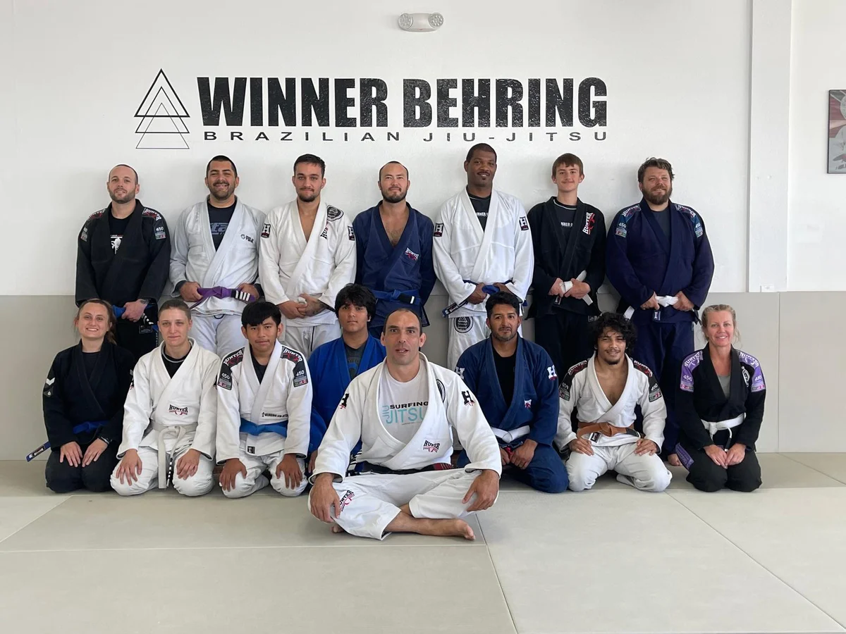 WINNER BEHRING JIU-JITSU facility image