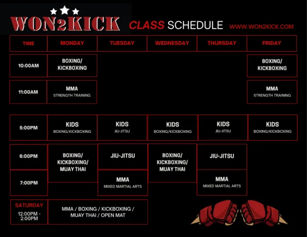 Won2Kick facility image