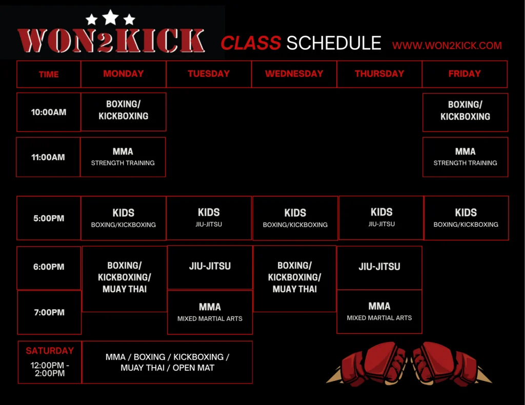 Won2Kick facility image
