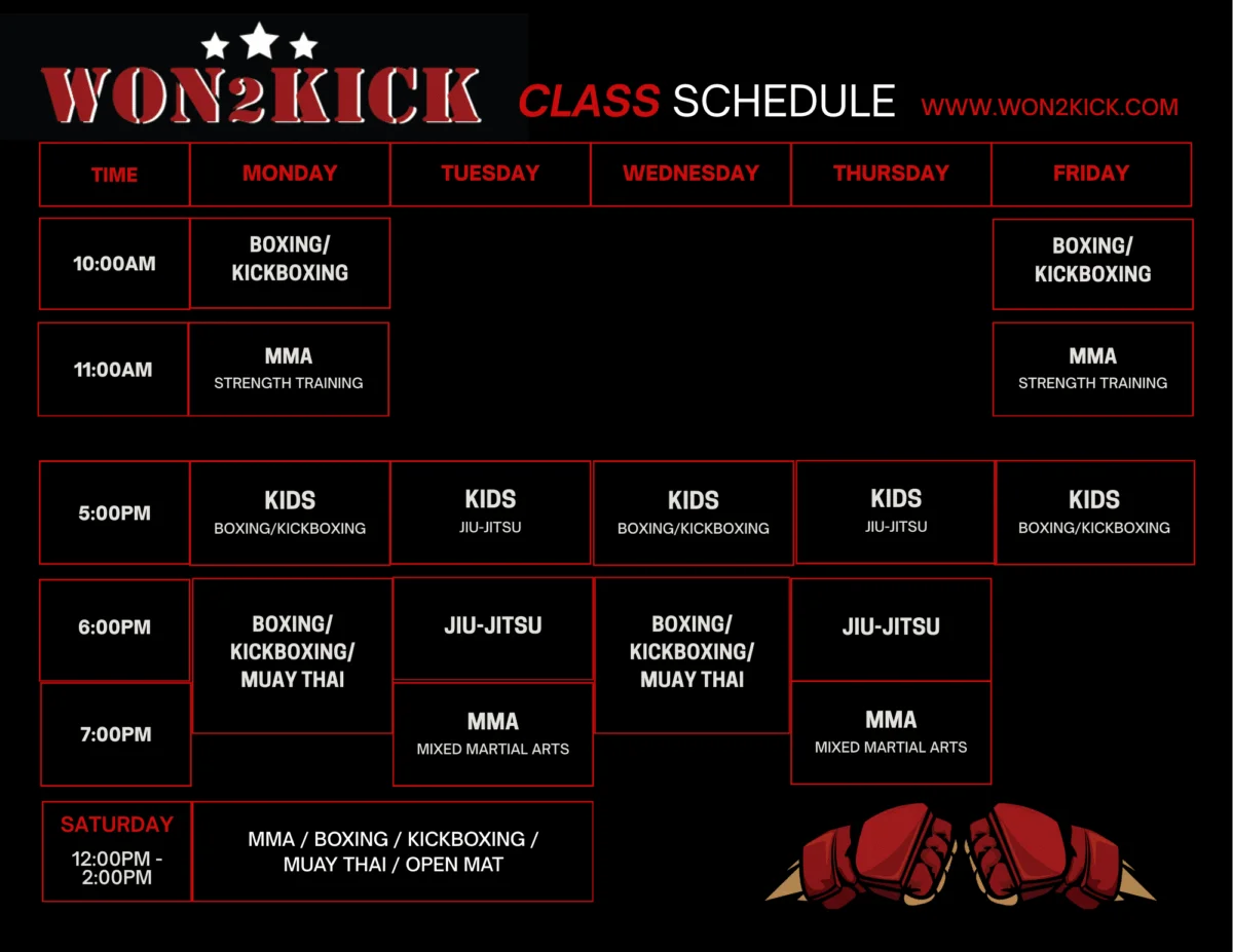 Won2Kick facility image