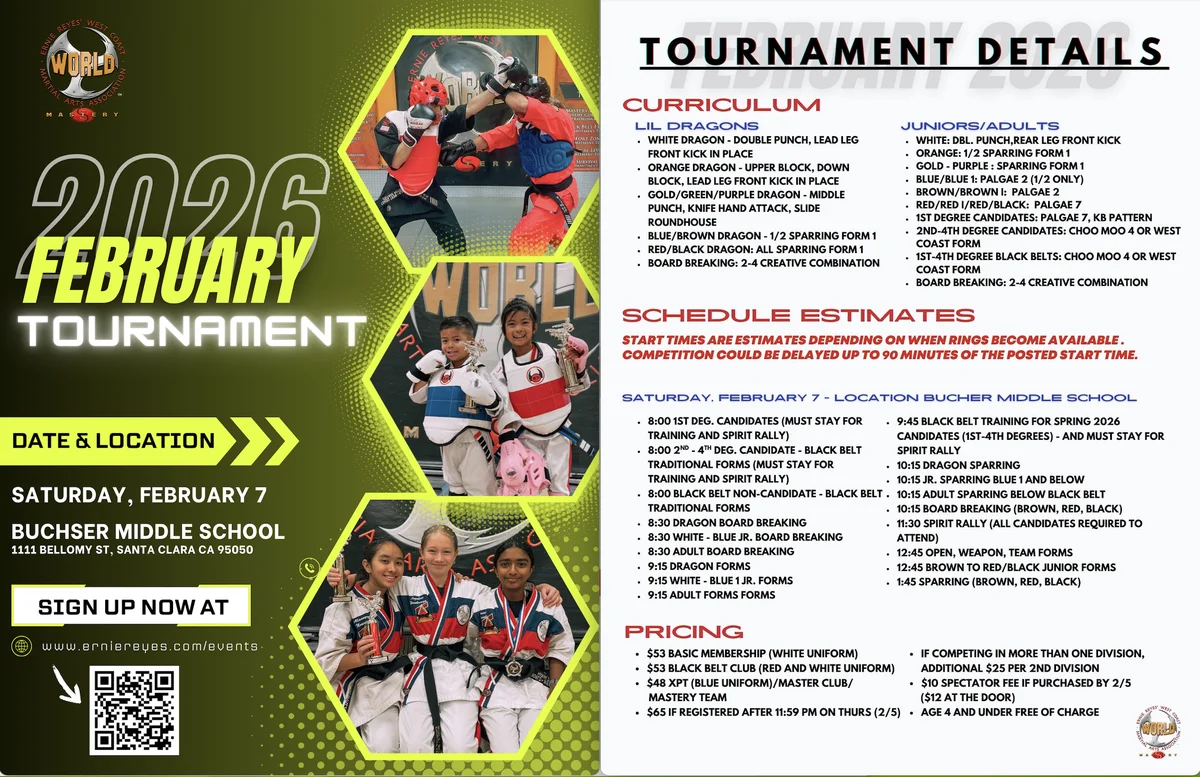 WORLD MARTIAL ARTS PALO ALTO facility image