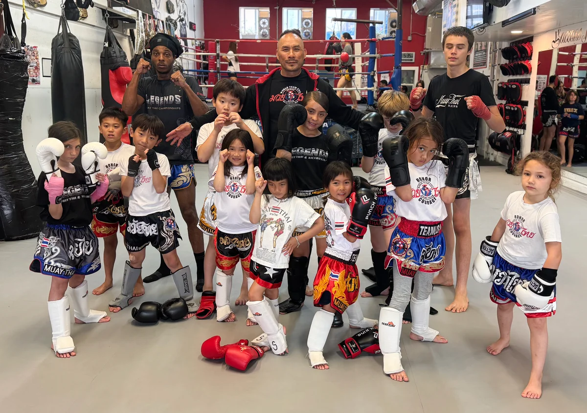 World Team USA Muay Thai & BJJ Fitness facility image