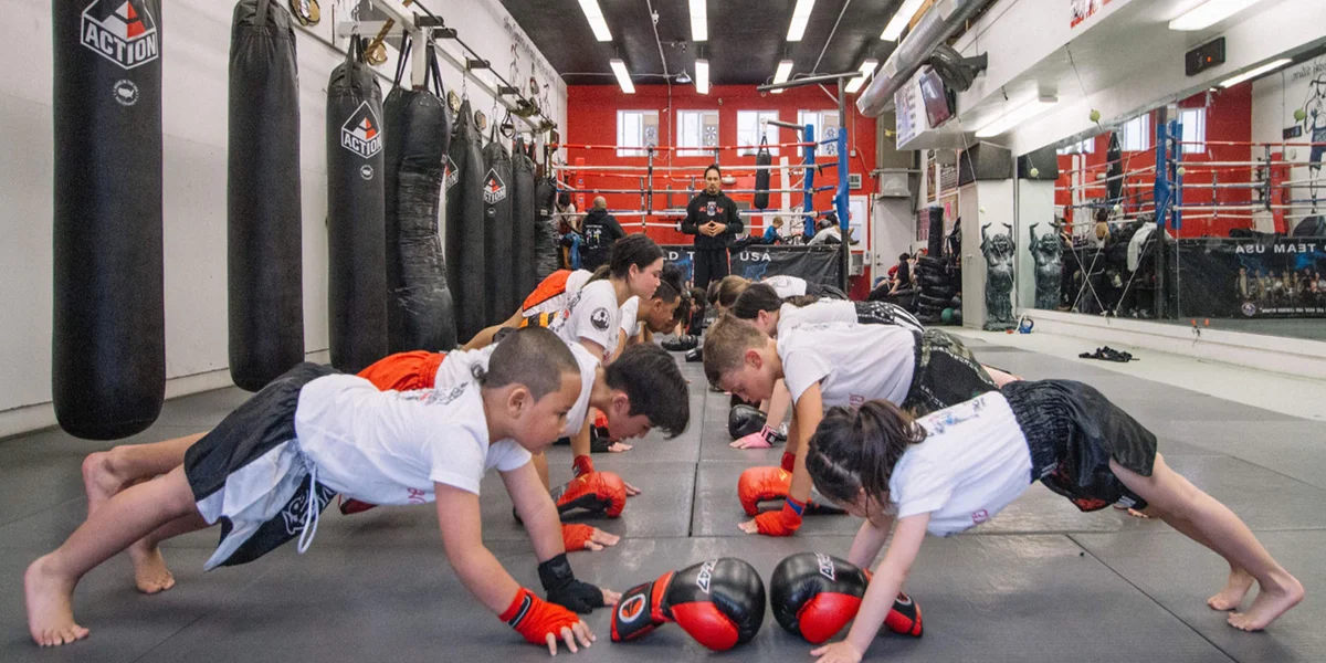 World Team USA Muay Thai & BJJ Fitness facility image
