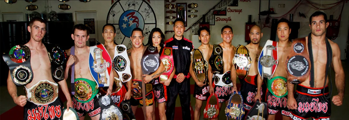 World Team USA Muay Thai & BJJ Fitness facility image
