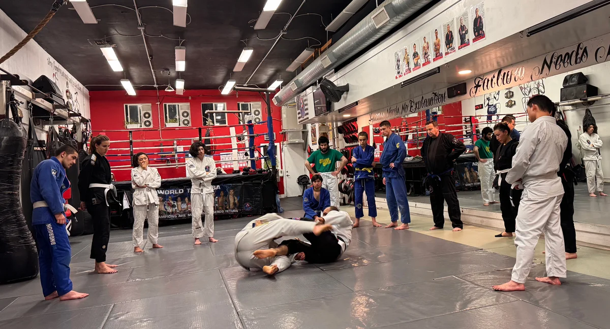 World Team USA Muay Thai & BJJ Fitness facility image