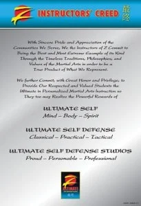 Z-Ultimate Self Defense Studios San Ramon facility image