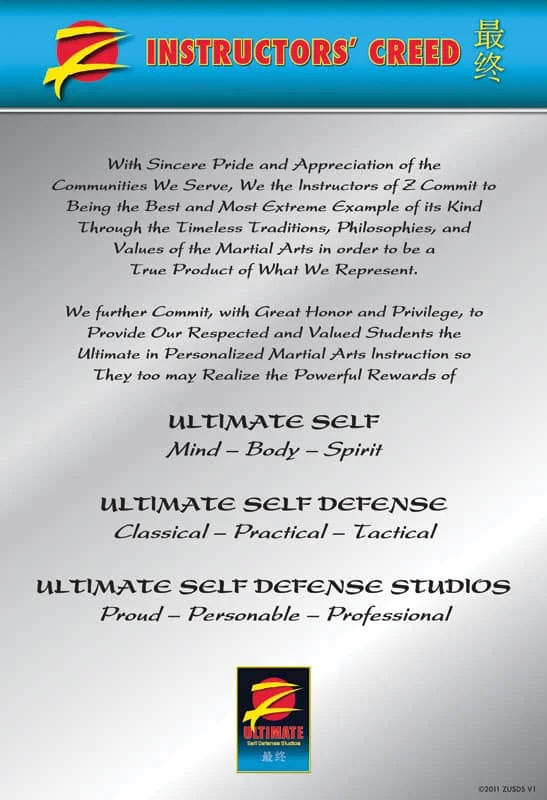 Z-Ultimate Self Defense Studios San Ramon facility image