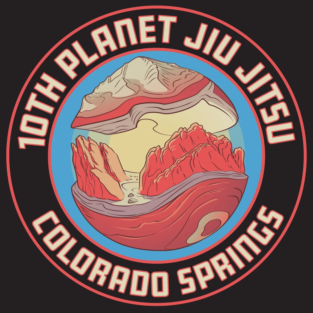 10th Planet Jiu Jitsu Colorado Springs facility image