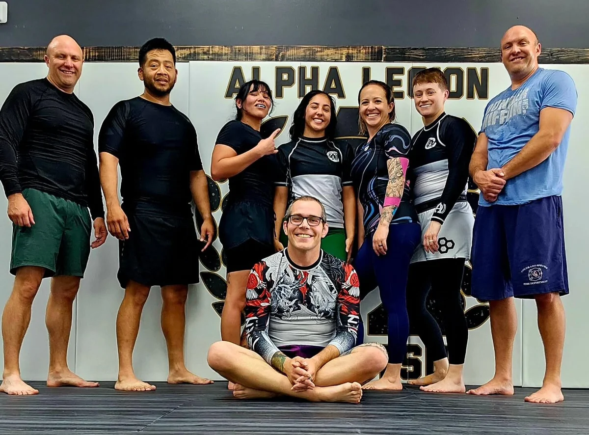 Alpha Legion Jiu-Jitsu facility image
